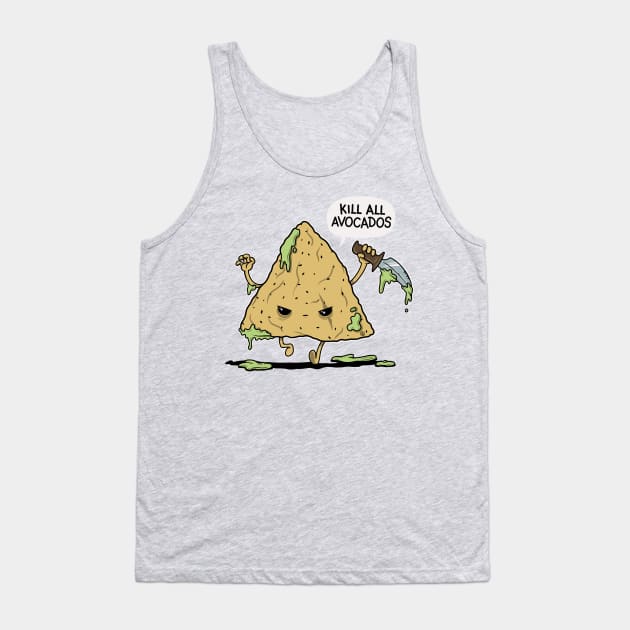 AVOCADOS KILLER Tank Top by FernandoSala